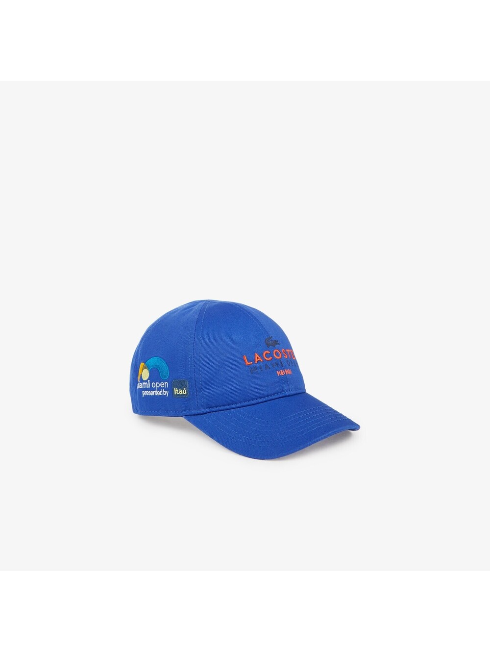 Lacoste Men's SPORT Miami Open Cotton Cap - L